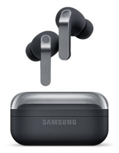 Samsung Galaxy ECOUTEURS BUDS 4 PRO COLORIS NOIR SM-R640NZKAXEF Auriculares True Wireless Stereo (TWS) Dentro de oído Llamadas/M