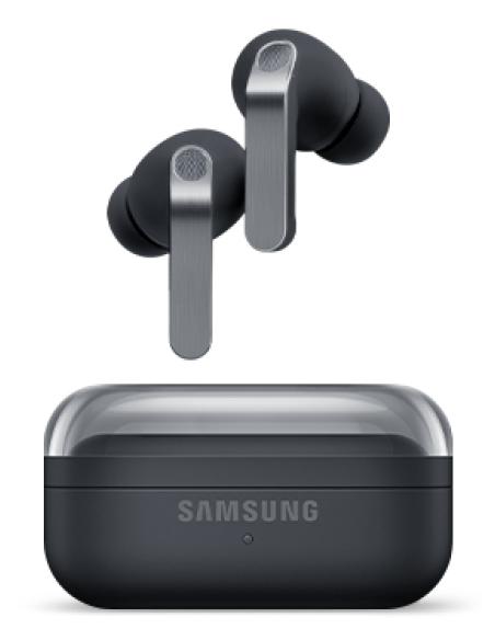 Samsung Galaxy ECOUTEURS BUDS 4 PRO COLORIS NOIR SM-R640NZKAXEF Auriculares True Wireless Stereo (TWS) Dentro de oído Llamadas/M