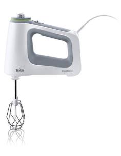 Braun MultiMix 5 HM 5137 Batidora de mano 750 W Gris, Blanco