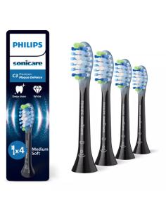 Philips Premium Plaque Defence HX9044/88 Pack de 4 cabezales de cepillado