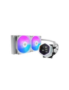 Cooler Master MasterLiquid Core Nex Digital Procesador Sistema de refrigeración líquida todo en uno 12 cm Negro 1 pieza(s)