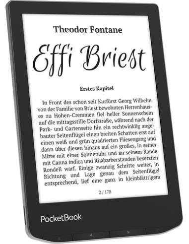 PocketBook Verse lectore de e-book 8 GB Wifi Gris