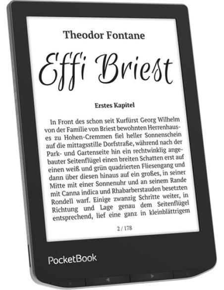PocketBook Verse lectore de e-book 8 GB Wifi Gris