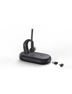 Yealink BH71 Pro USB-C/A Headset Auriculares Inalámbrico gancho de oreja Oficina/Centro de llamadas USB Tipo C Bluetooth Negro