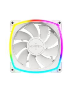 Montech RX120 PWM Carcasa del ordenador Ventilador 12 cm Blanco 1 pieza(s)