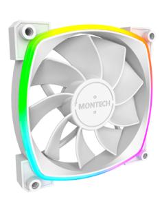 Montech RX120 PWM Carcasa del ordenador Ventilador 12 cm Blanco 1 pieza(s) 2
