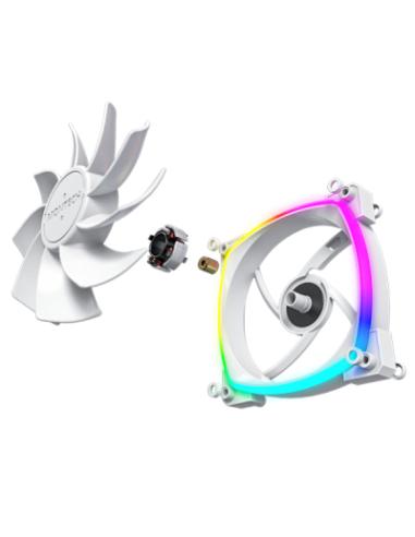 Montech RX120 PWM Carcasa del ordenador Ventilador 12 cm Blanco 1 pieza(s)