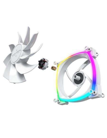 Montech RX120 PWM Carcasa del ordenador Ventilador 12 cm Blanco 1 pieza(s)