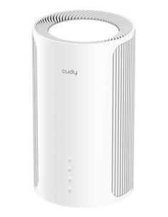 Cudy M11000 Tribanda (2.4 GHz / 5 GHz / 6 GHz) Wi-Fi 7 (802.11be) Blanco 4 Interno