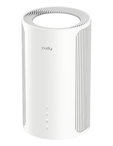 Cudy M11000 Tribanda (2.4 GHz / 5 GHz / 6 GHz) Wi-Fi 7 (802.11be) Blanco 4 Interno