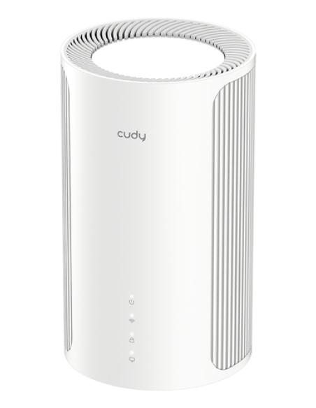 Cudy M11000 Tribanda (2.4 GHz / 5 GHz / 6 GHz) Wi-Fi 7 (802.11be) Blanco 4 Interno