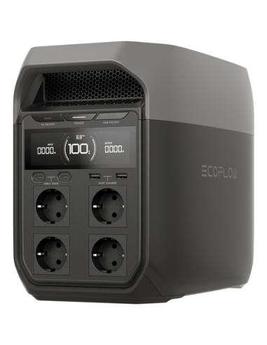 EcoFlow DELTA 3 estación de energía portátil Fosfato de hierro-litio (LiFePo4) 1800 W 12,5 kg