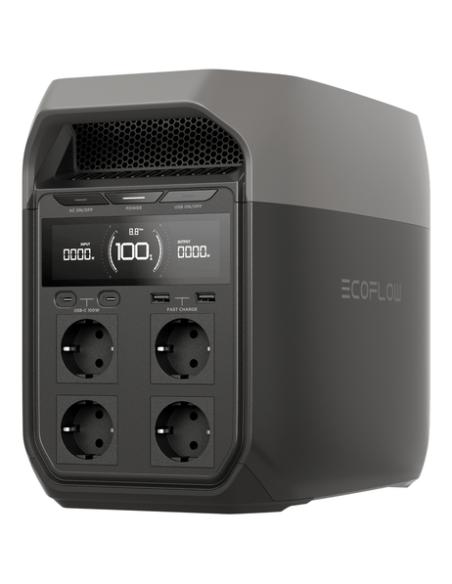 EcoFlow DELTA 3 estación de energía portátil Fosfato de hierro-litio (LiFePo4) 1800 W 12,5 kg