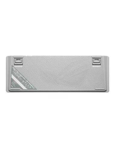 ASUS ROG Falchion RX Low Profile teclado Juego USB + RF Wireless + Bluetooth QWERTZ Blanco