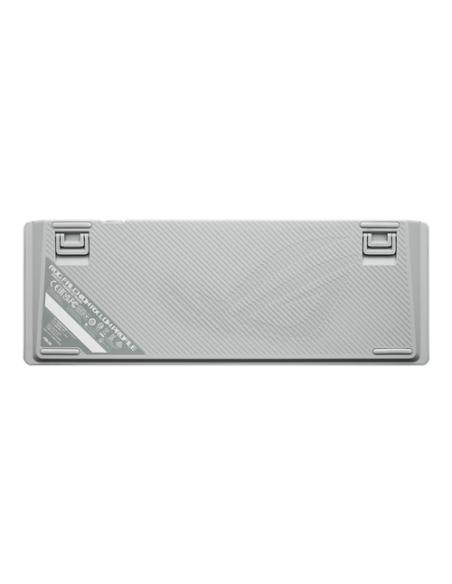 ASUS ROG Falchion RX Low Profile teclado Juego USB + RF Wireless + Bluetooth QWERTZ Blanco