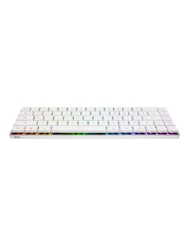 ASUS ROG Falchion RX Low Profile teclado Juego USB + RF Wireless + Bluetooth QWERTZ Blanco