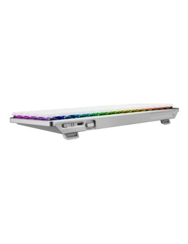 ASUS ROG Falchion RX Low Profile teclado Juego USB + RF Wireless + Bluetooth QWERTZ Blanco