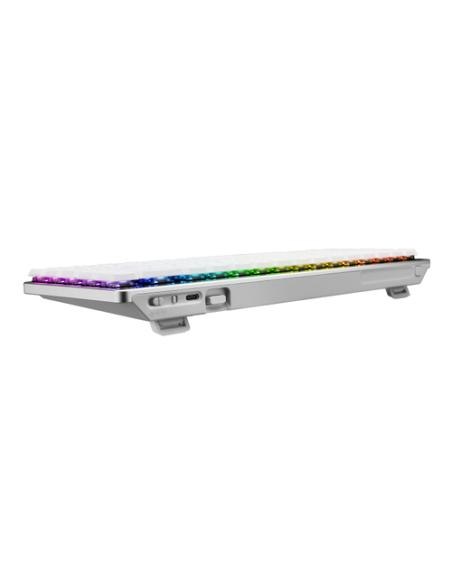 ASUS ROG Falchion RX Low Profile teclado Juego USB + RF Wireless + Bluetooth QWERTZ Blanco