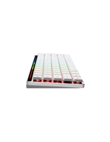 ASUS ROG Falchion RX Low Profile teclado Juego USB + RF Wireless + Bluetooth QWERTZ Blanco