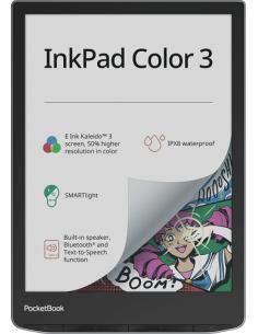 PocketBook InkPad Color 3 Stormy Sea lectore de e-book Pantalla táctil 32 GB Wifi Gris