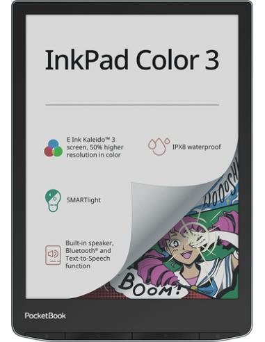 PocketBook InkPad Color 3 Stormy Sea lectore de e-book Pantalla táctil 32 GB Wifi Gris