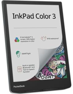 PocketBook InkPad Color 3 Stormy Sea lectore de e-book Pantalla táctil 32 GB Wifi Gris 2