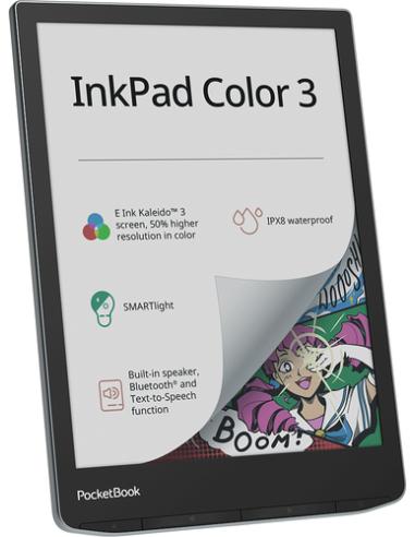 PocketBook InkPad Color 3 Stormy Sea lectore de e-book Pantalla táctil 32 GB Wifi Gris