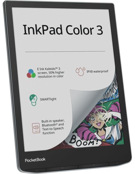 PocketBook InkPad Color 3 Stormy Sea lectore de e-book Pantalla táctil 32 GB Wifi Gris