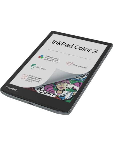 PocketBook InkPad Color 3 Stormy Sea lectore de e-book Pantalla táctil 32 GB Wifi Gris
