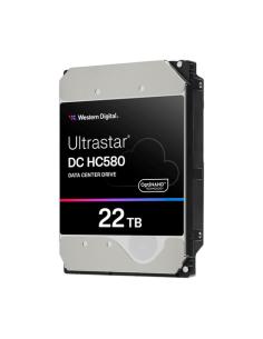 Western Digital Ultrastar DC HC580 disco duro interno 22 TB 7200 RPM 512 MB 3.5" SAS