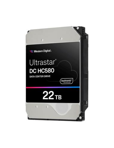 Western Digital Ultrastar DC HC580 disco duro interno 22 TB 7200 RPM 512 MB 3.5" SAS