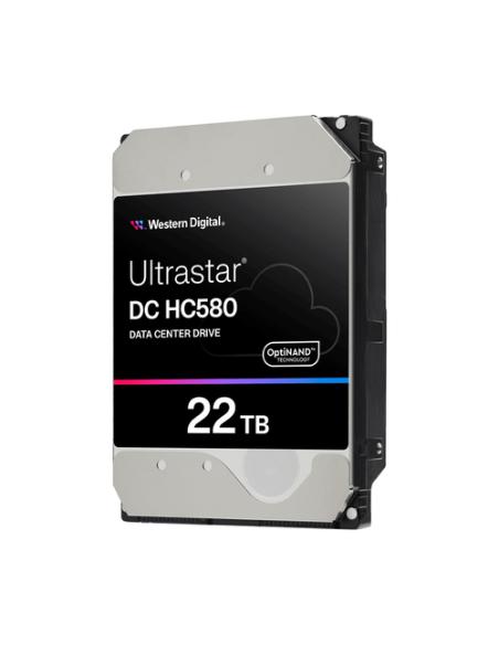 Western Digital Ultrastar DC HC580 disco duro interno 22 TB 7200 RPM 512 MB 3.5" SAS