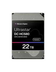 Western Digital Ultrastar DC HC580 disco duro interno 22 TB 7200 RPM 512 MB 3.5" SAS 2