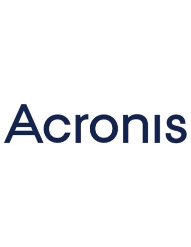 Acronis HOEASJLOS licencia y actualización de software Open Value Subscription (OVS) 1 licencia(s) Descarga electrónica de softw