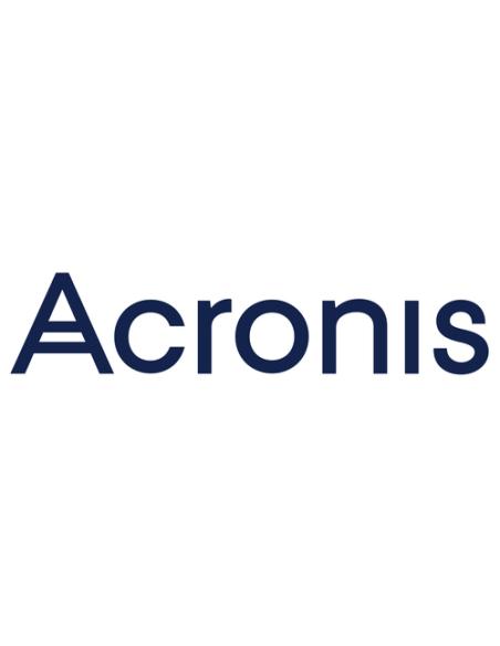 Acronis HOEASJLOS licencia y actualización de software Open Value Subscription (OVS) 1 licencia(s) Descarga electrónica de softw