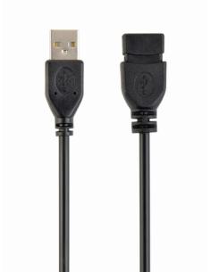 Gembird CCP-USB2-AMAF-15C cable USB USB 2.0 4,6 m USB A Negro