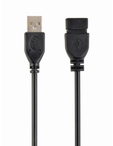 Gembird CCP-USB2-AMAF-15C cable USB USB 2.0 4,6 m USB A Negro