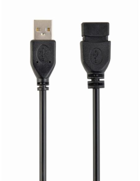Gembird CCP-USB2-AMAF-15C cable USB USB 2.0 4,6 m USB A Negro