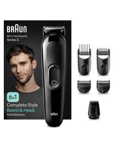 Braun MGK3420 Negro Níquel-metal hidruro (NiMH)