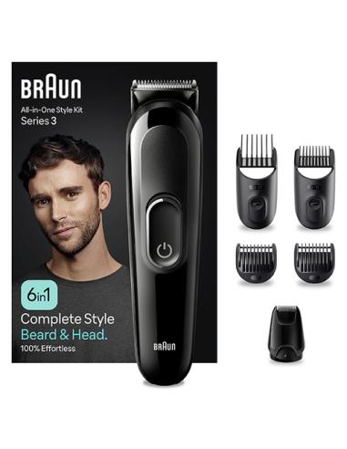 Braun MGK3420 Negro Níquel-metal hidruro (NiMH)