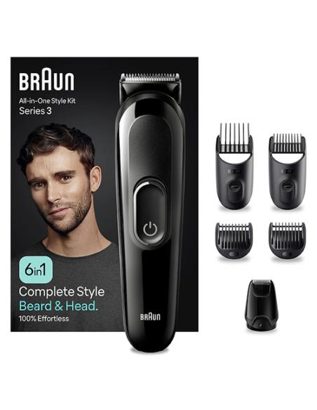 Braun MGK3420 Negro Níquel-metal hidruro (NiMH)