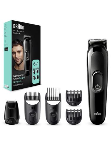 Braun MGK3420 Negro Níquel-metal hidruro (NiMH)