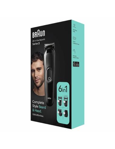 Braun MGK3420 Negro Níquel-metal hidruro (NiMH)