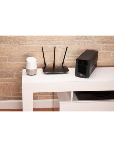 APC BVX700LI-GR sistema de alimentación ininterrumpida (UPS) Línea interactiva 0,7 kVA 360 W 2 salidas AC