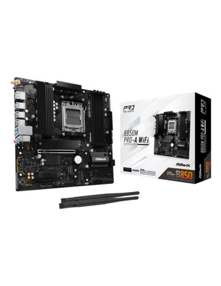 Asrock B850M Pro-A WiFi AMD B850 Zócalo AM5 micro ATX