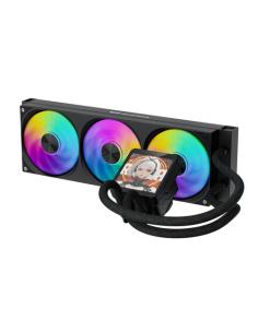 darkFlash DW-DV360SMAX-B-EU1 sistema de refrigeración para ordenador Procesador Sistema de refrigeración líquida todo en uno 36 