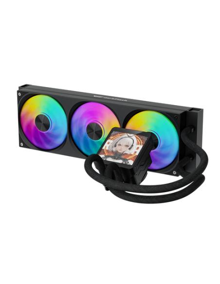 darkFlash DW-DV360SMAX-B-EU1 sistema de refrigeración para ordenador Procesador Sistema de refrigeración líquida todo en uno 36 