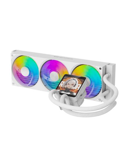 darkFlash DW-DV360SMAX-W-EU1 sistema de refrigeración para ordenador Procesador Sistema de refrigeración líquida todo en uno 36 