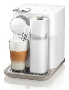 De’Longhi Lattissima One Gran Lattissima EN640.W Semi-automática Macchina per caffè a capsule 1 L