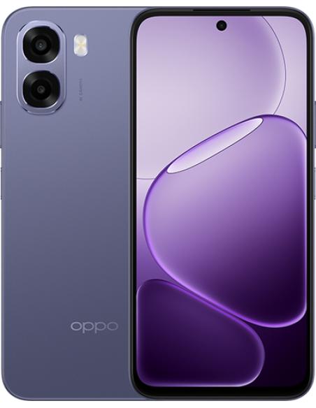 OPPO A6x 5G 17,1 cm (6.75") SIM doble USB Tipo C 4 GB 128 GB 6100 mAh Púrpura